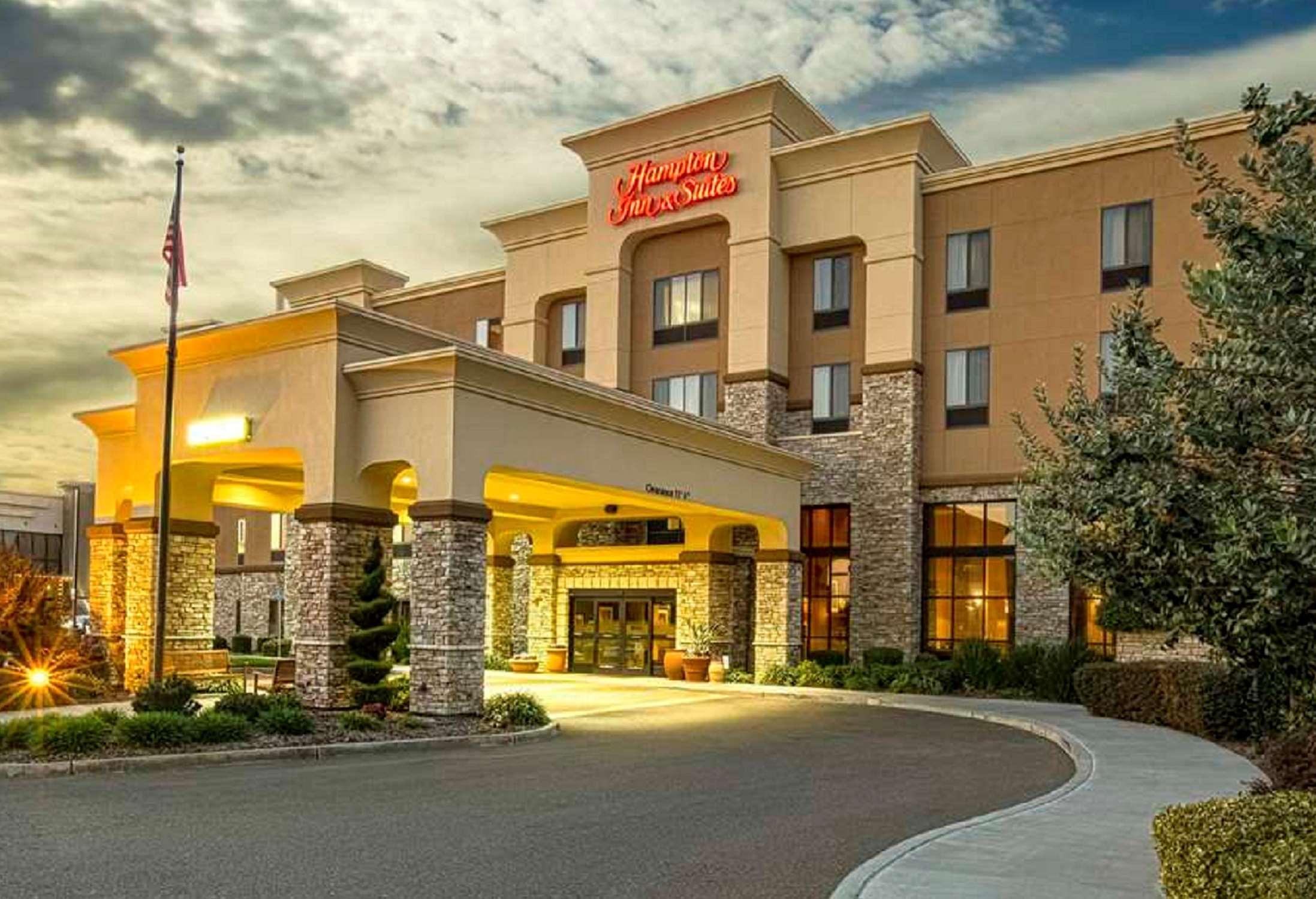 Hampton Inn & Suites Sacramento-Elk Grove Laguna I-5 Exteriér fotografie