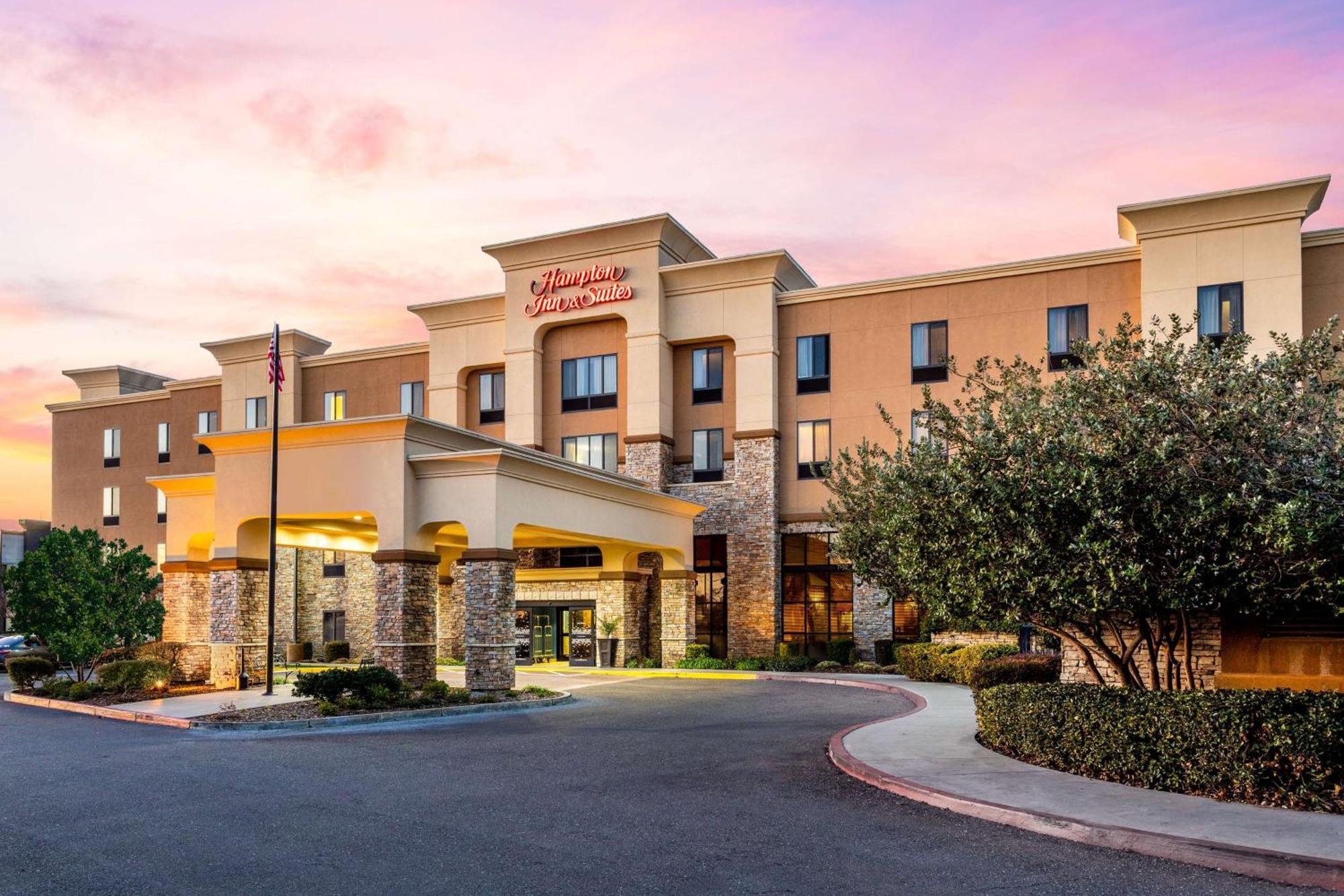 Hampton Inn & Suites Sacramento-Elk Grove Laguna I-5 Exteriér fotografie