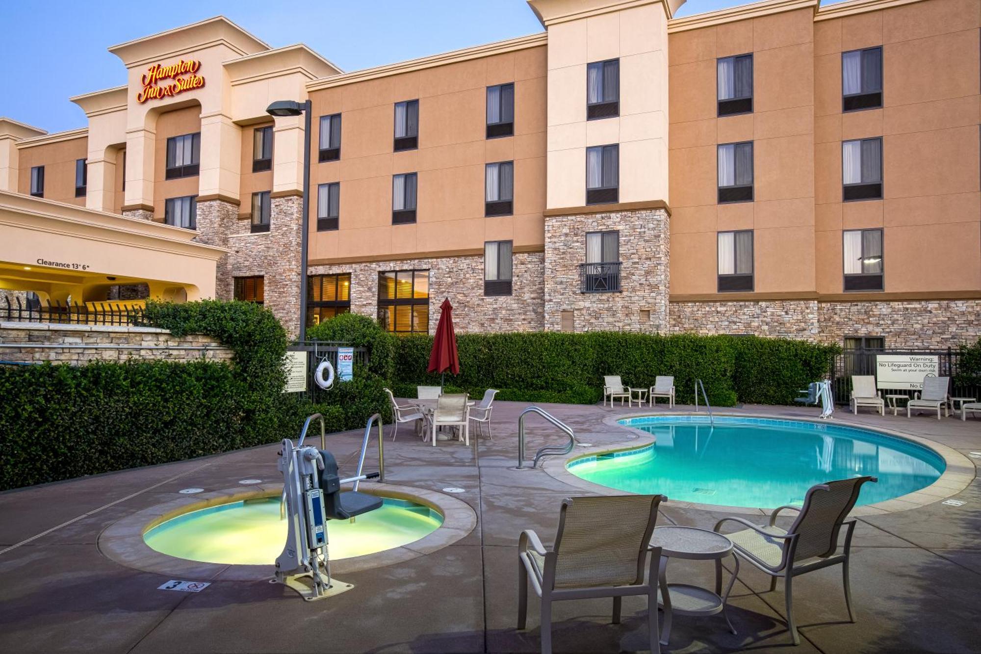 Hampton Inn & Suites Sacramento-Elk Grove Laguna I-5 Exteriér fotografie
